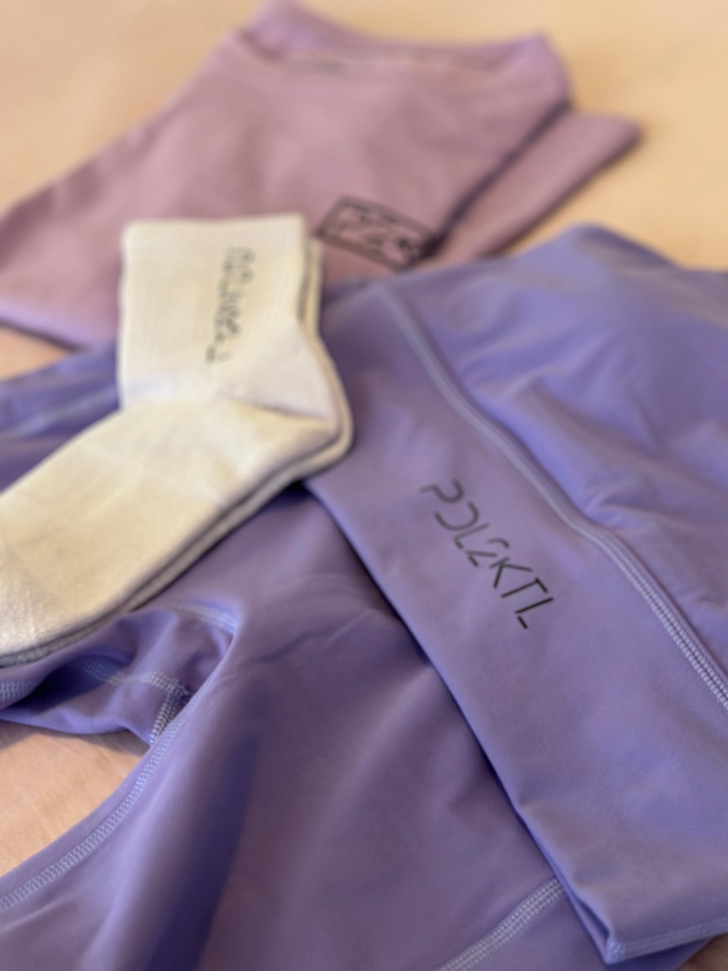 Crew Socks - Lilac