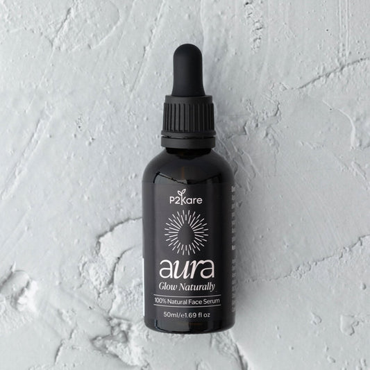 AURA  Natural Hydrating face Serum