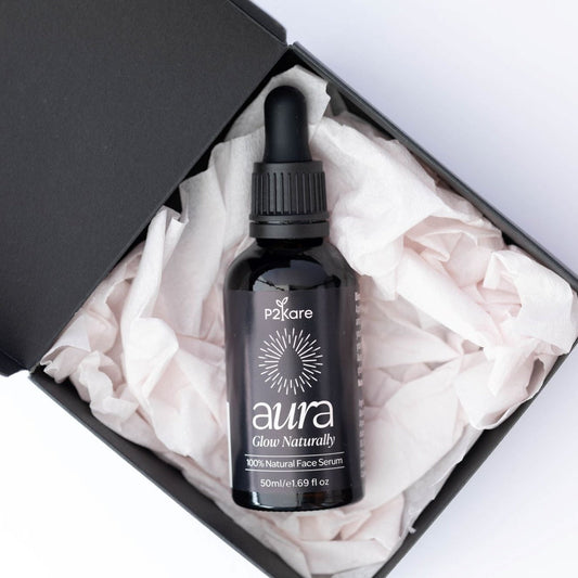 AURA  Natural Hydrating face Serum