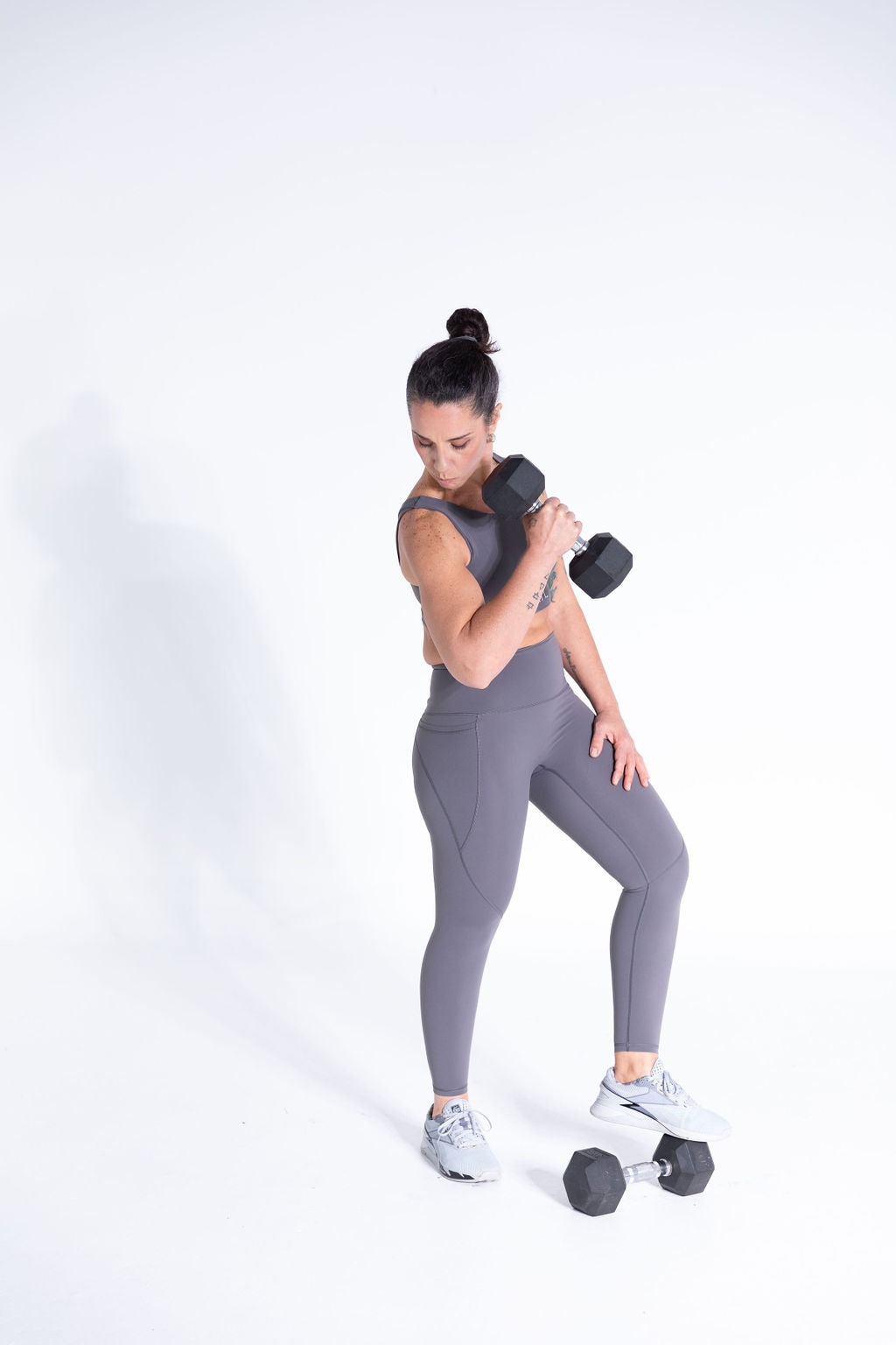 BPM Leggings - Charcoal Grey