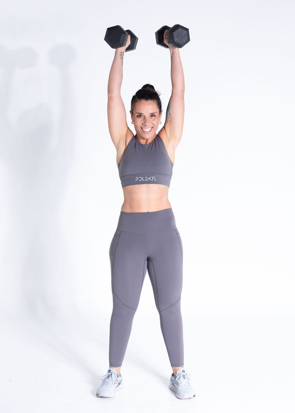 BPM Leggings - Charcoal Grey