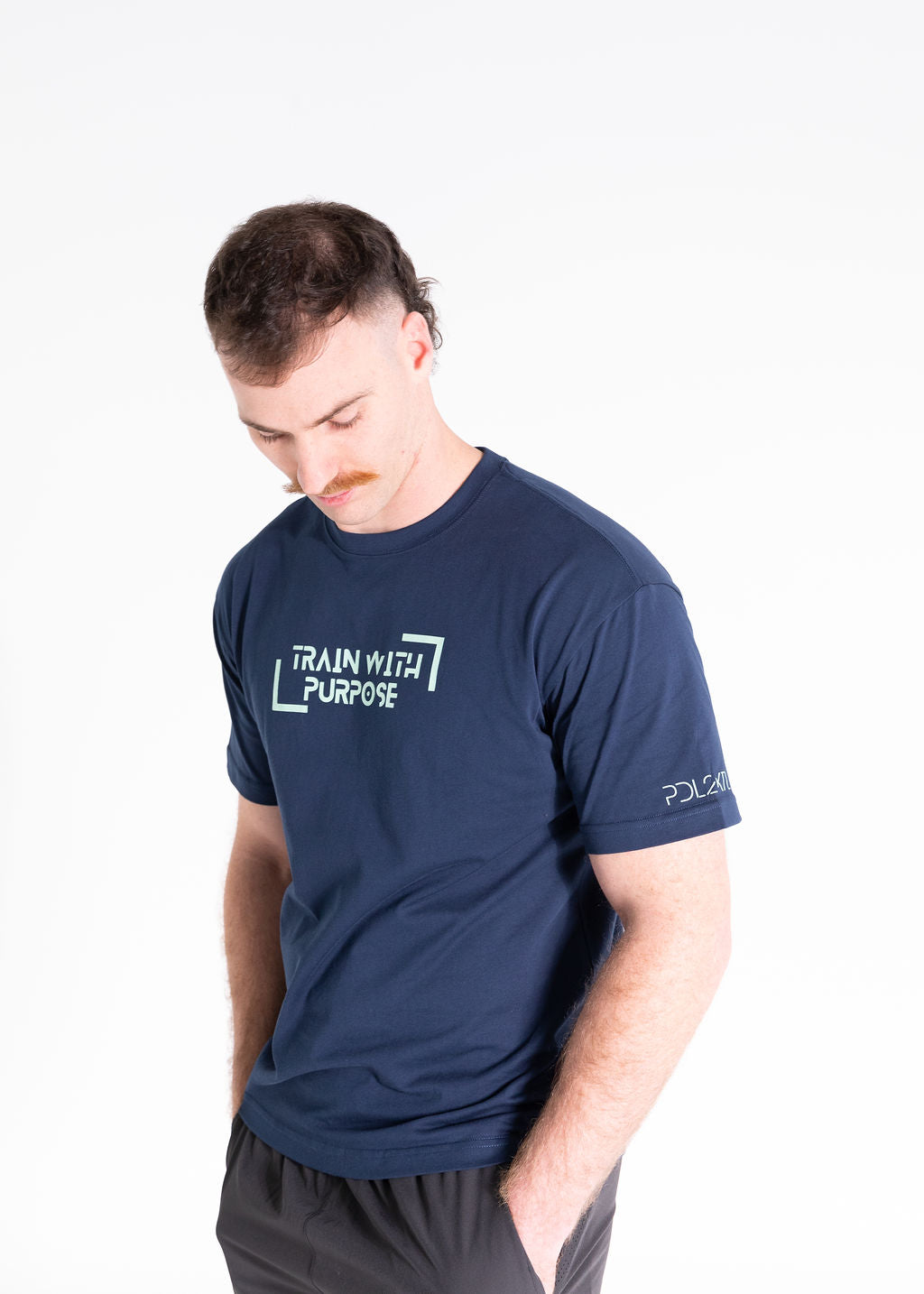 BPM Tee - Blue - Sports t shirt