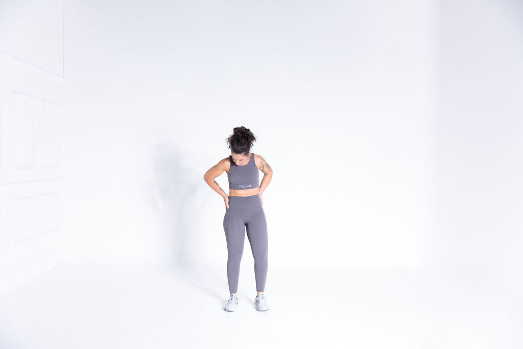 BPM Leggings - Charcoal Grey