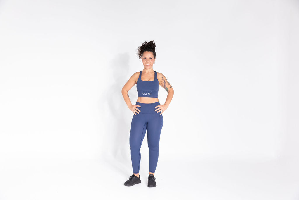 BPM Leggings - Blue