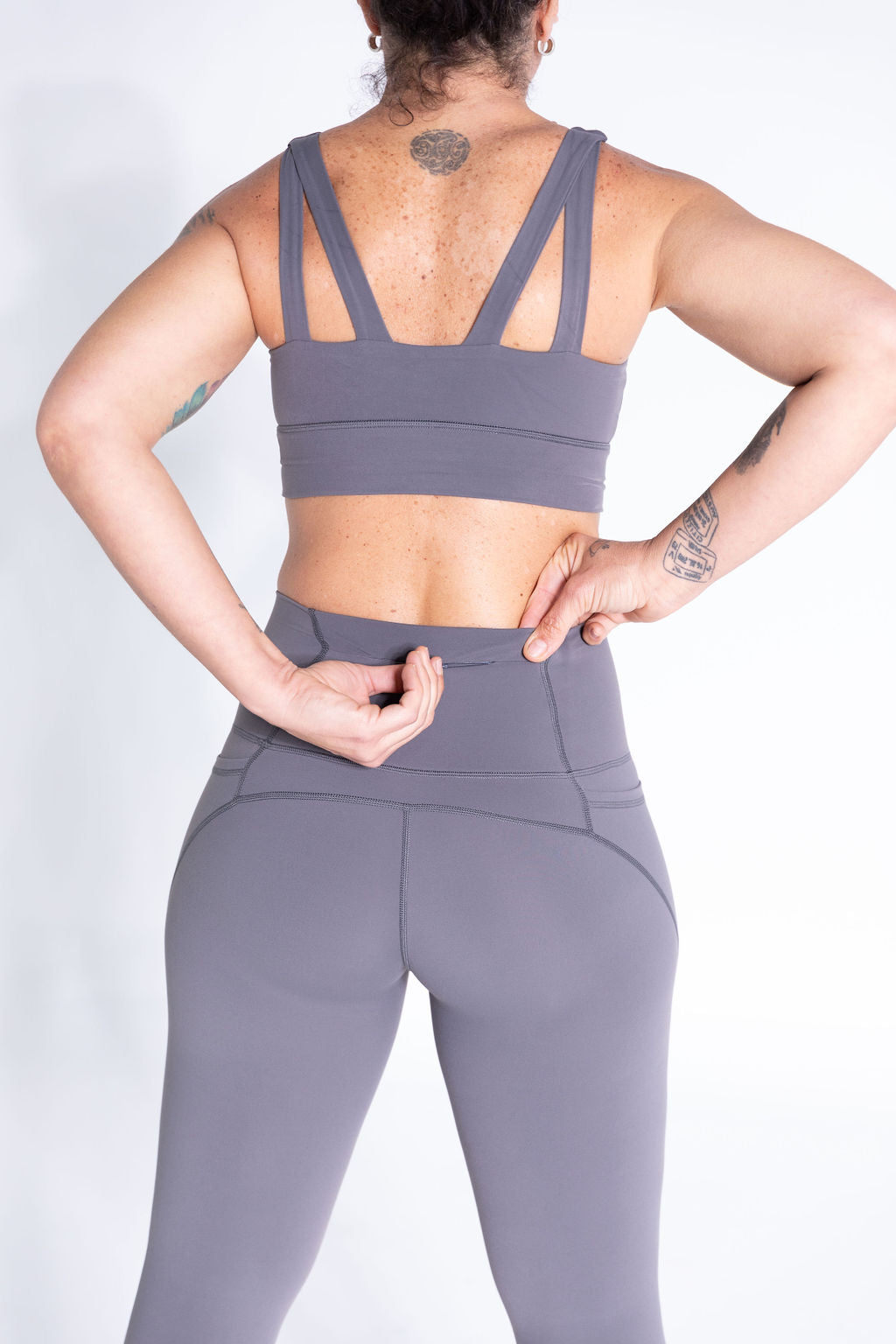 BPM Leggings - Charcoal Grey