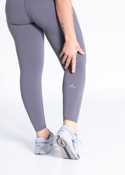 BPM Leggings - Charcoal Grey