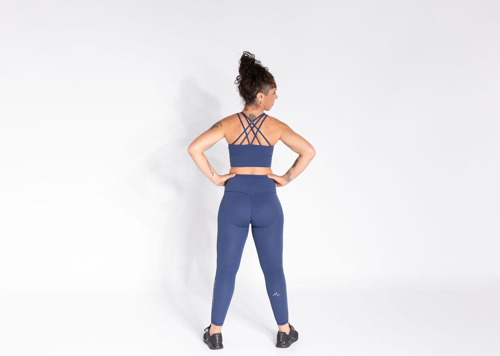 BPM Leggings - Blue